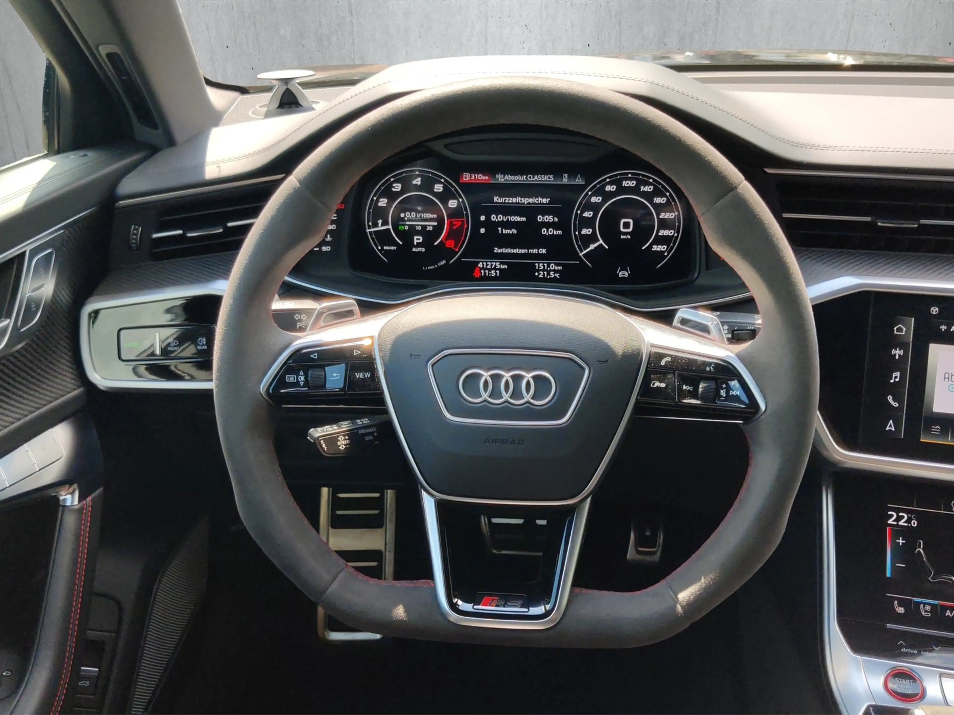 Audi RS6 RS 6 Avant 4.0 TFSI quattro — photo 11