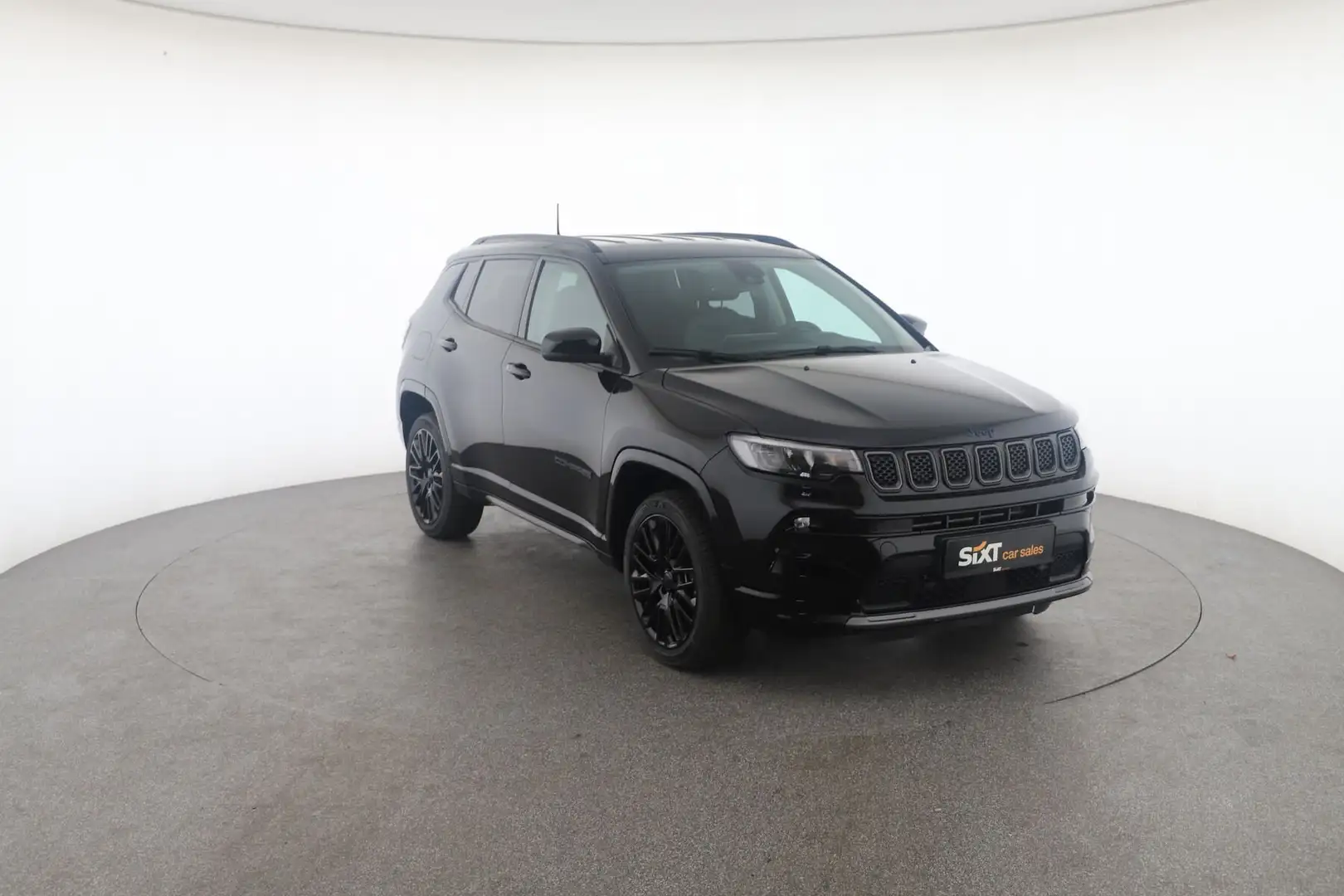 Jeep Compass 1.3 Hybrid S|Tempomat|UConnect|Kamera Schwarz - 1