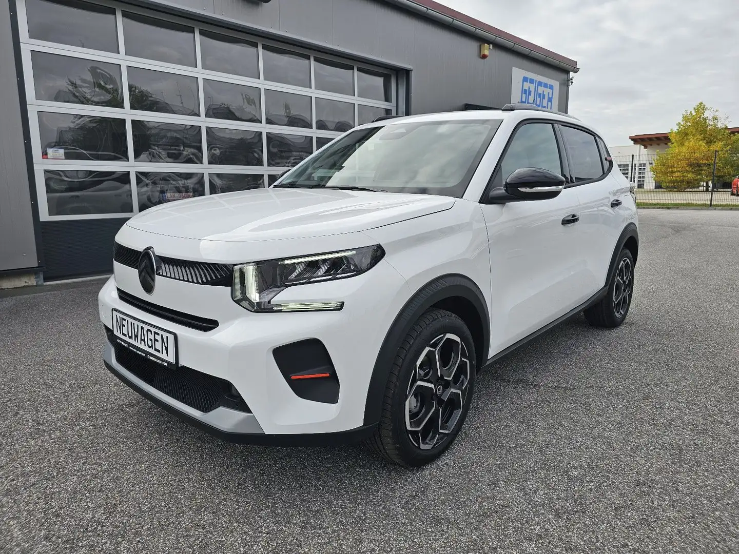 Citroen C3 Turbo 100 MAX *Winterpaket*Navi*Kamera* Blanco - 1