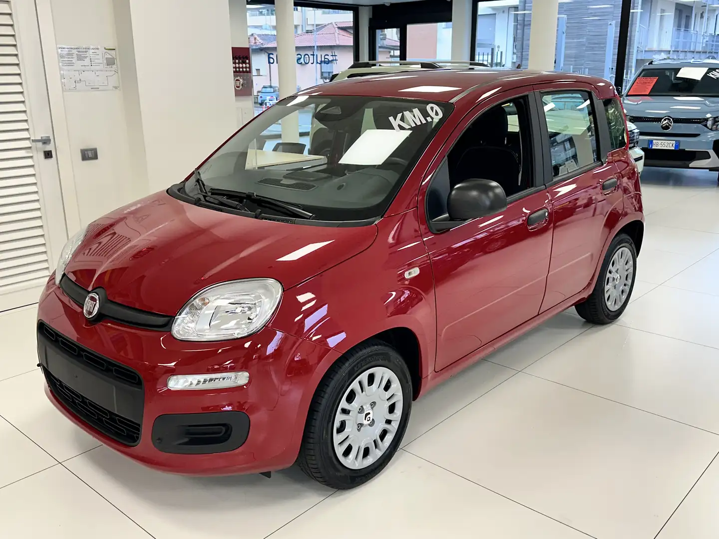 Fiat Panda 1.0 FireFly S&S 70cv Hybrid KM.ZERO Rosso - 1