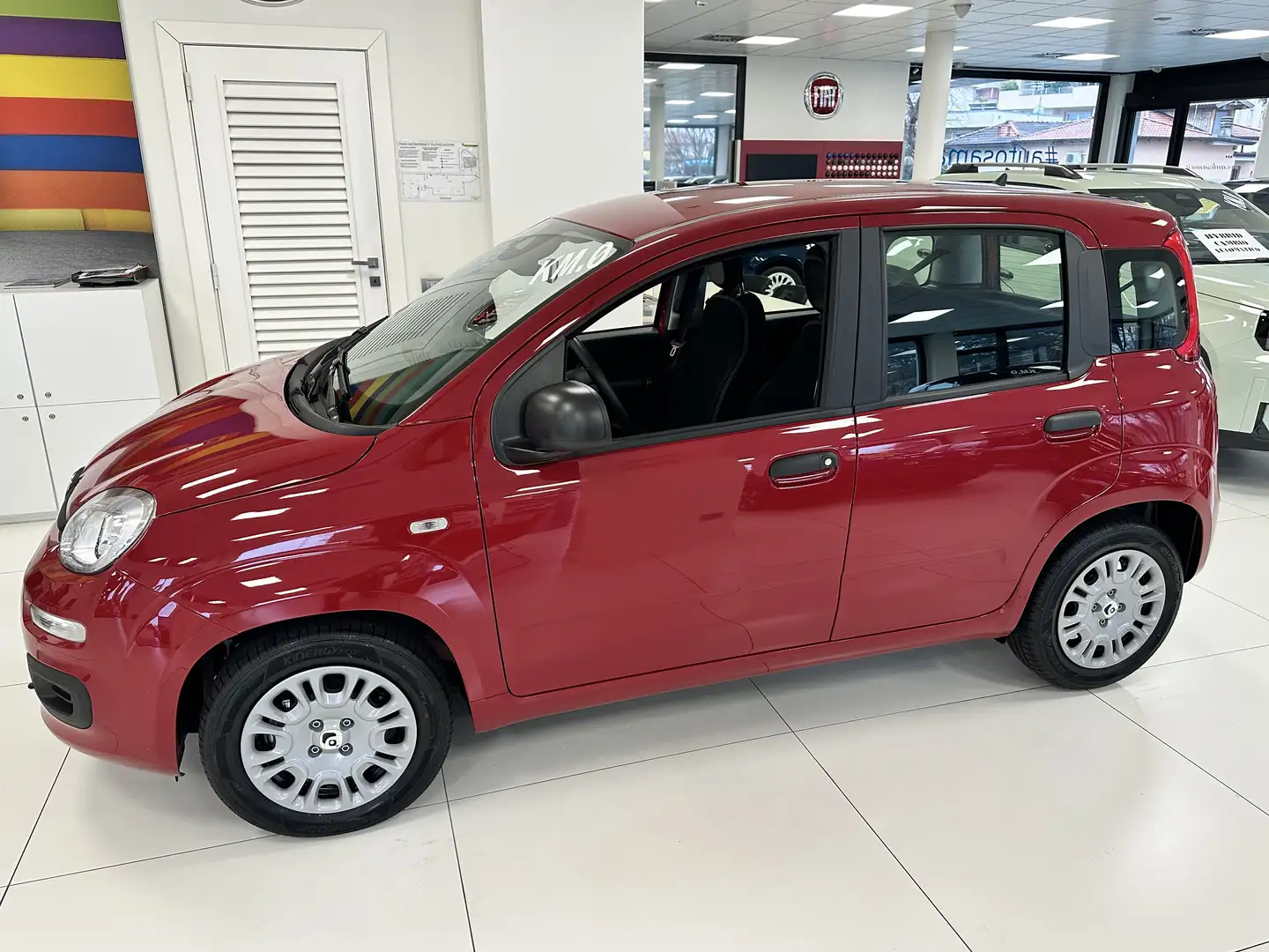 Fiat Panda 1.0 FireFly S&S 70cv Hybrid KM.ZERO Rosso - 2