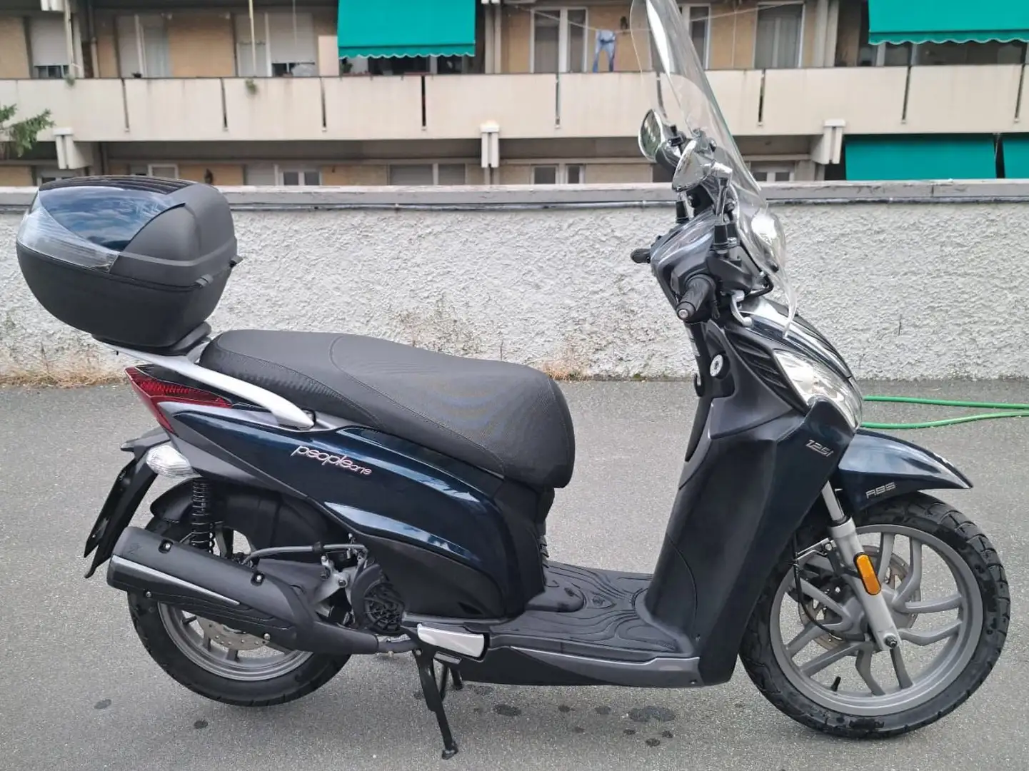 Kymco People One One Abs Blu/Azzurro - 2
