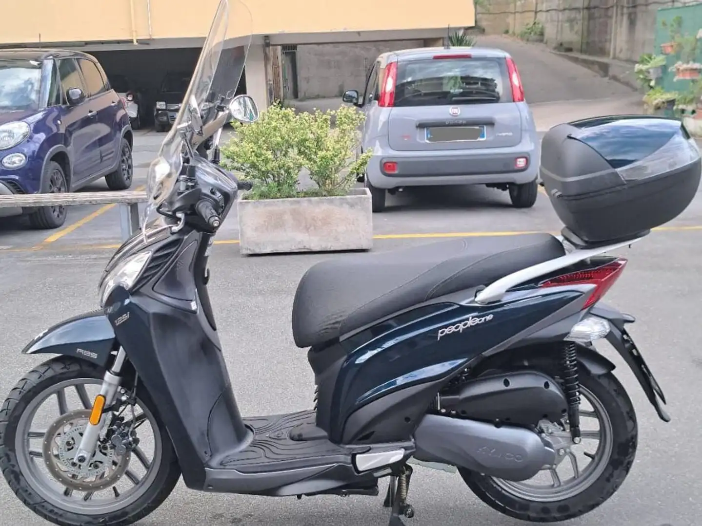 Kymco People One One Abs Blu/Azzurro - 1