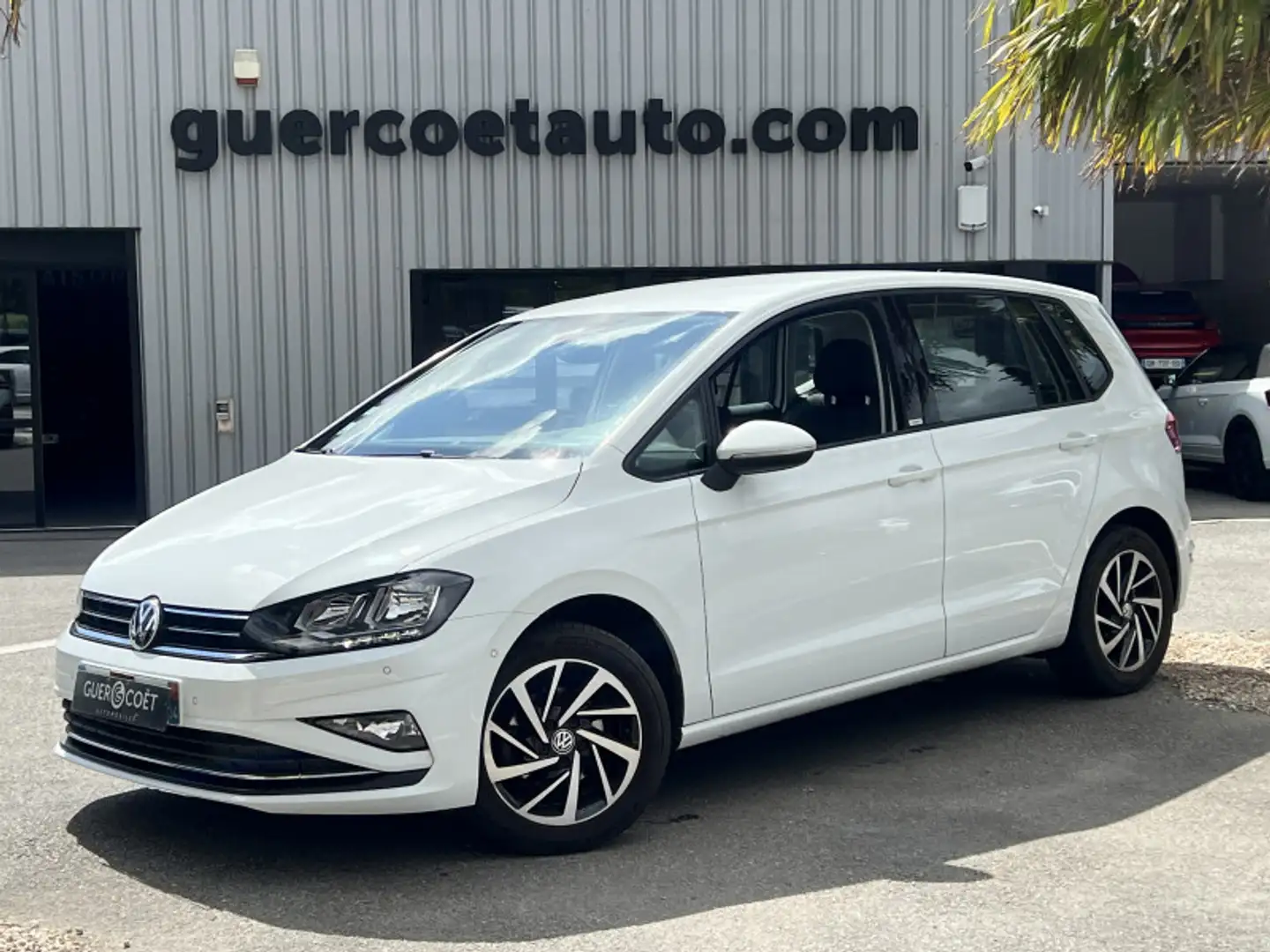 Volkswagen Golf Sportsvan 1.0 TSI 110CH BLUEMOTION TECHNOLOGY CONFORTLINE Blanc - 1