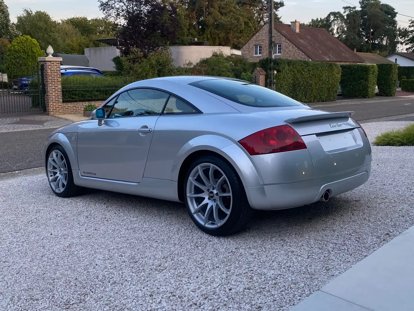 Audi TT Coupe 1.8 T quattro Zilver - 1