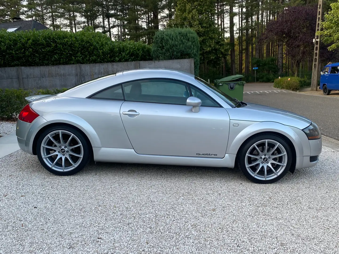 Audi TT Coupe 1.8 T quattro Zilver - 2