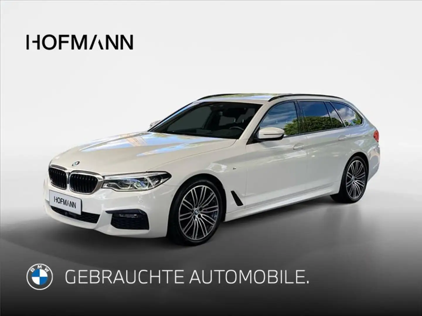 BMW 530 M Sport Wit - 1