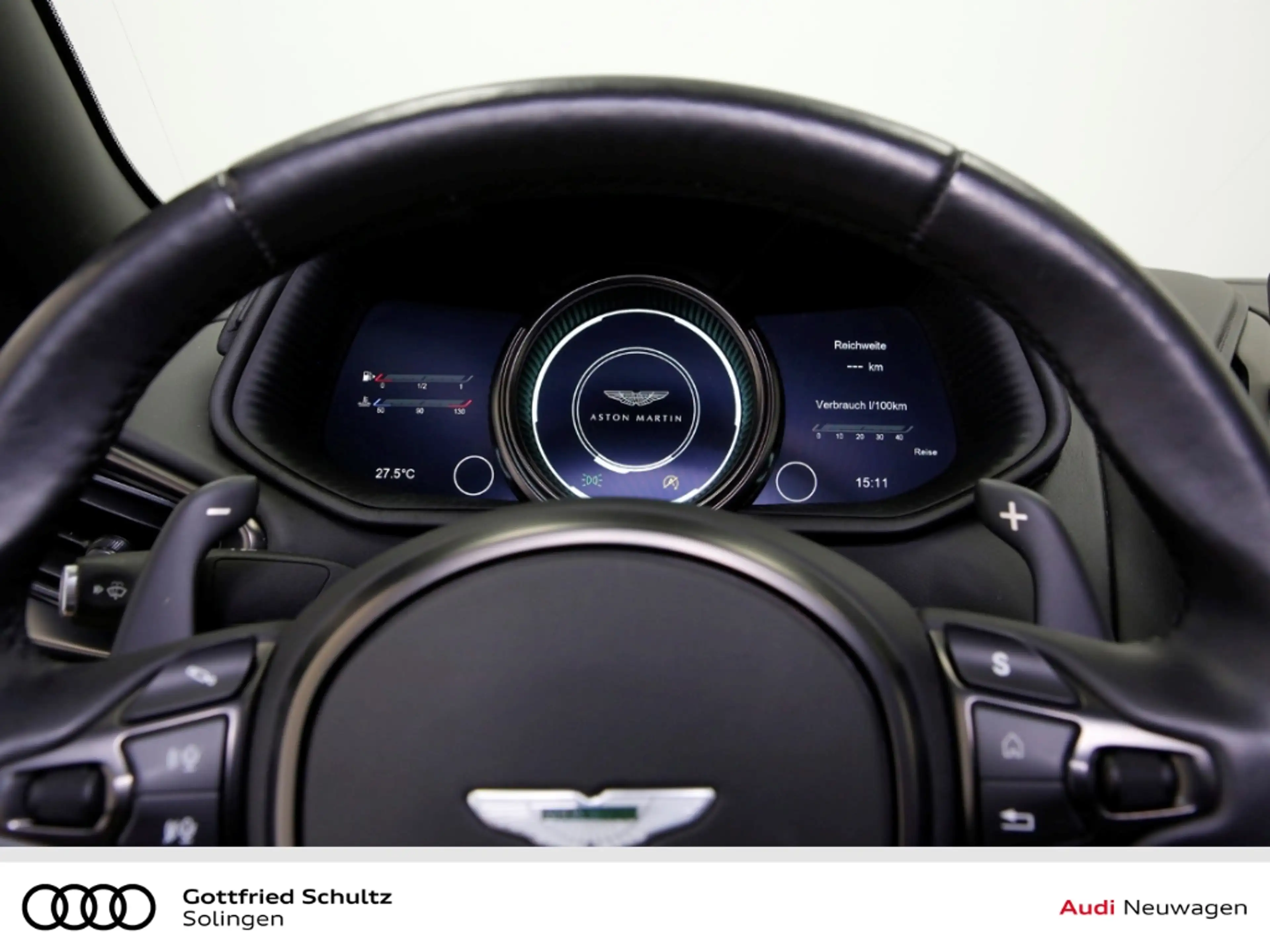 Aston Martin DB11 V8 Volante V8 Bi Turbo — photo 14