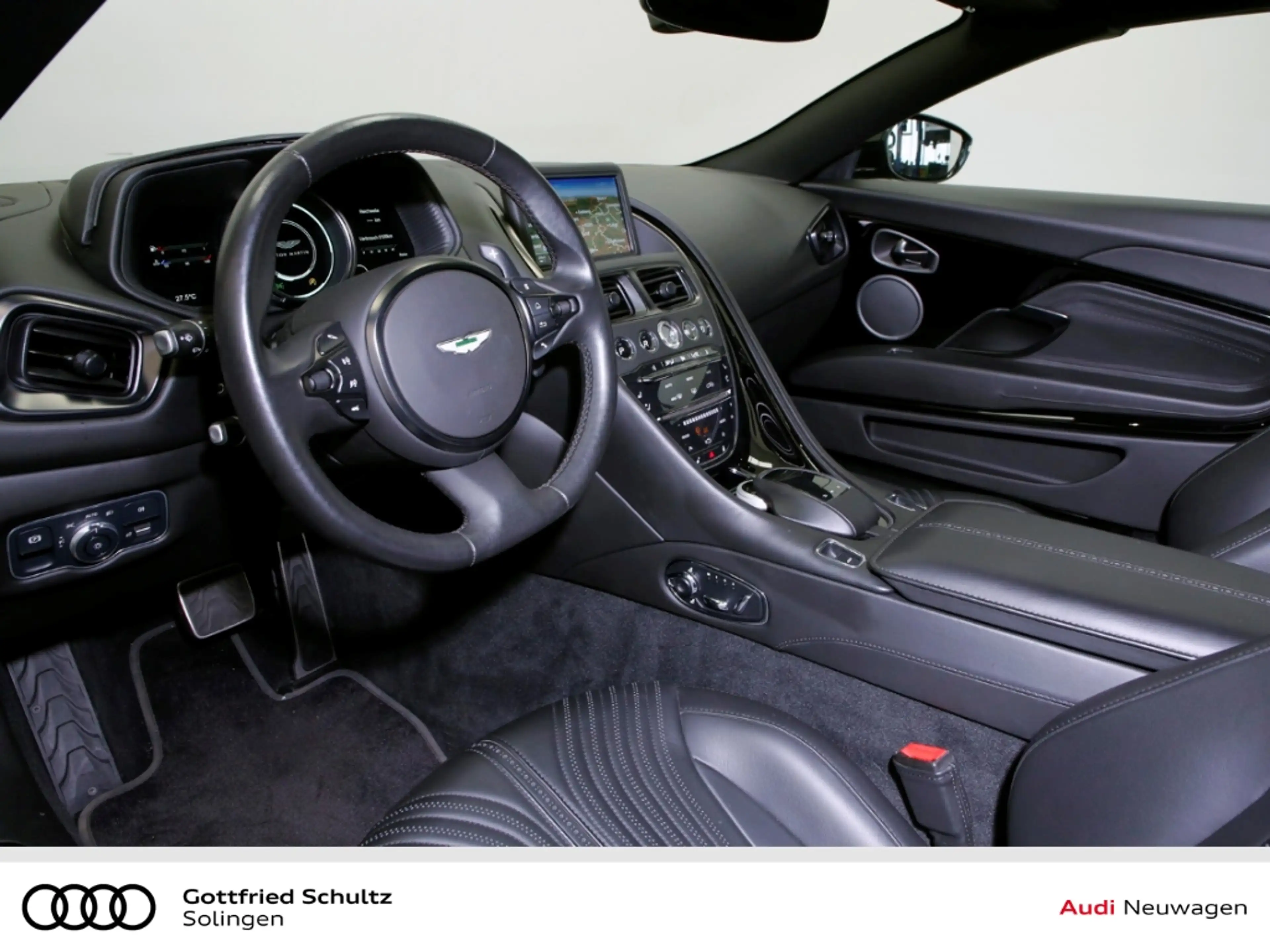 Aston Martin DB11 V8 Volante V8 Bi Turbo — photo 12