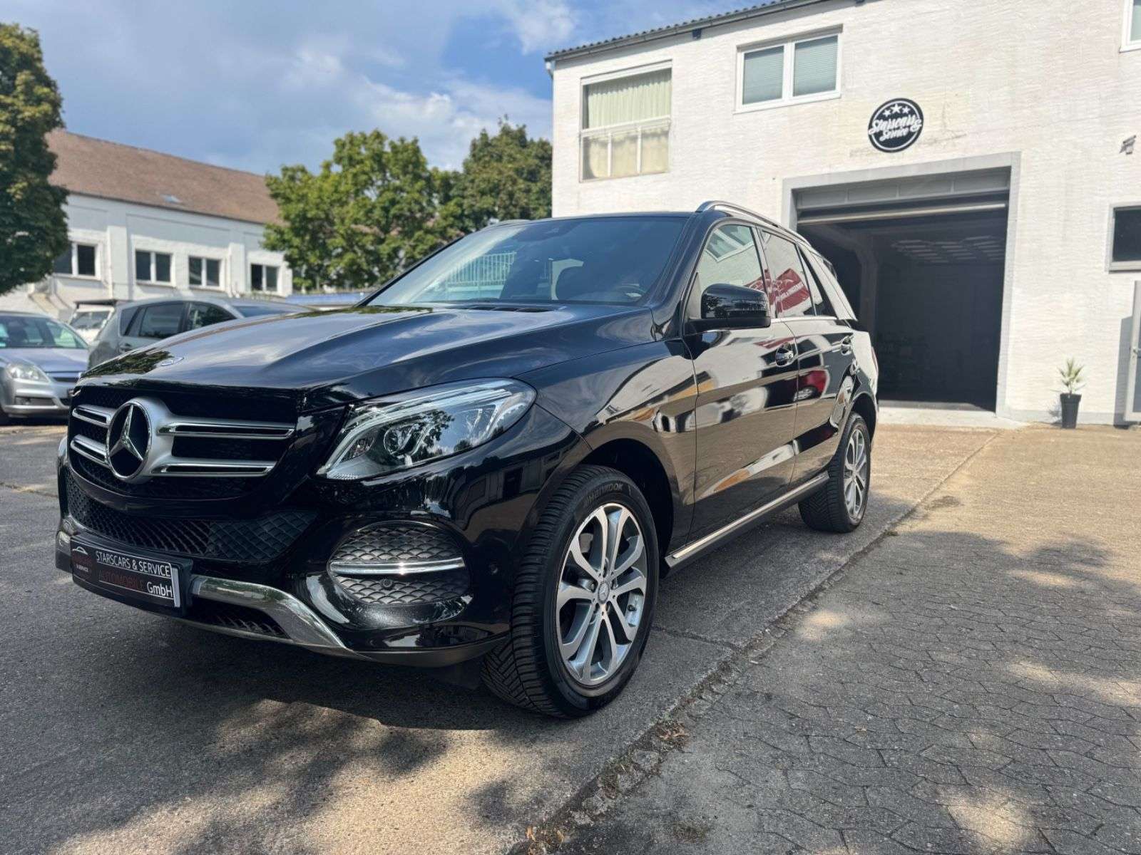 Second hand Mercedes Benz Gle-Class 350