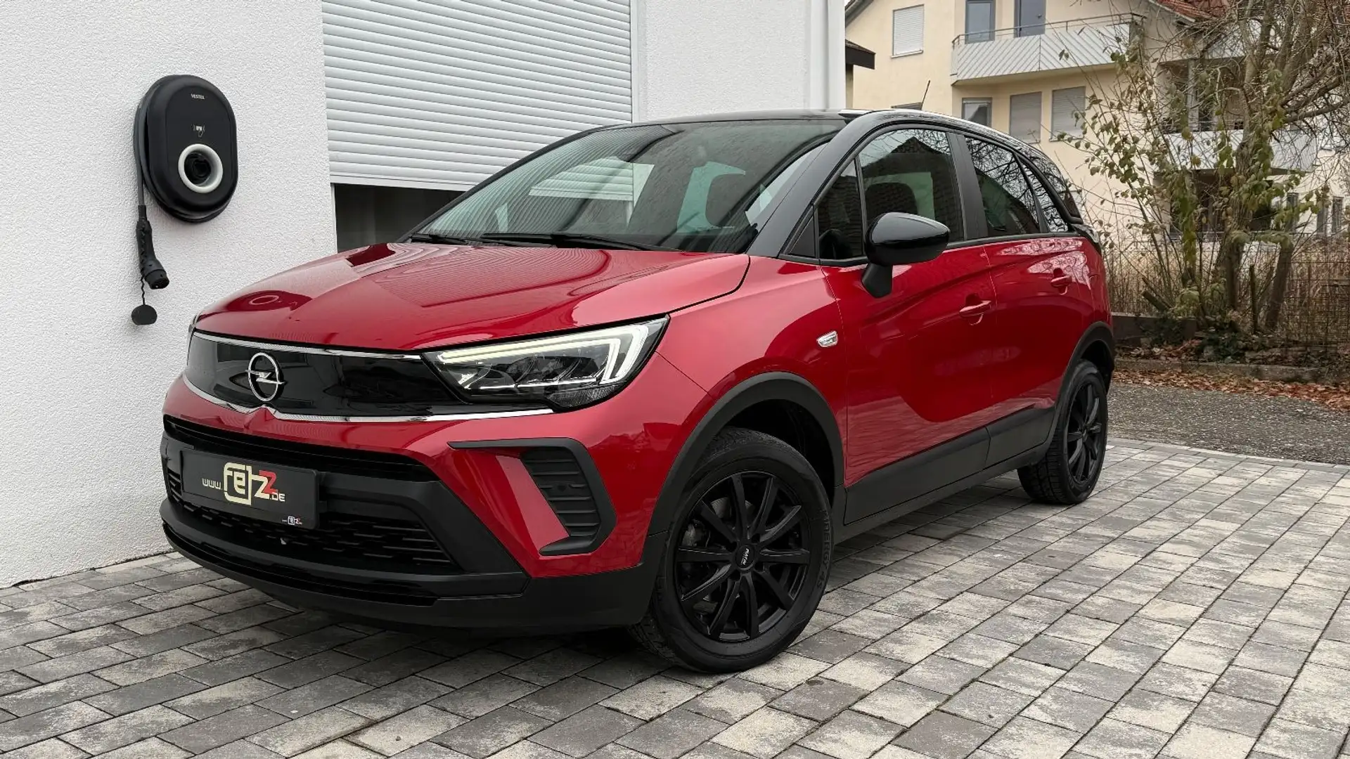Opel Crossland X Crossland #Garantie #1. Hand Rosso - 2