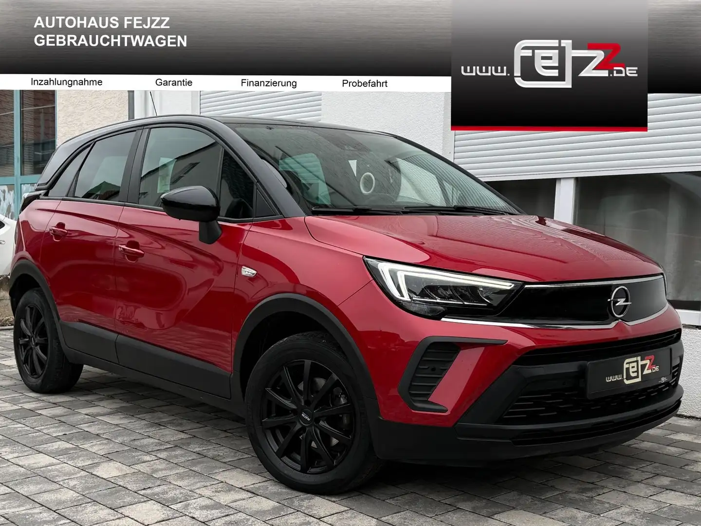 Opel Crossland X Crossland #Garantie #1. Hand Rosso - 1
