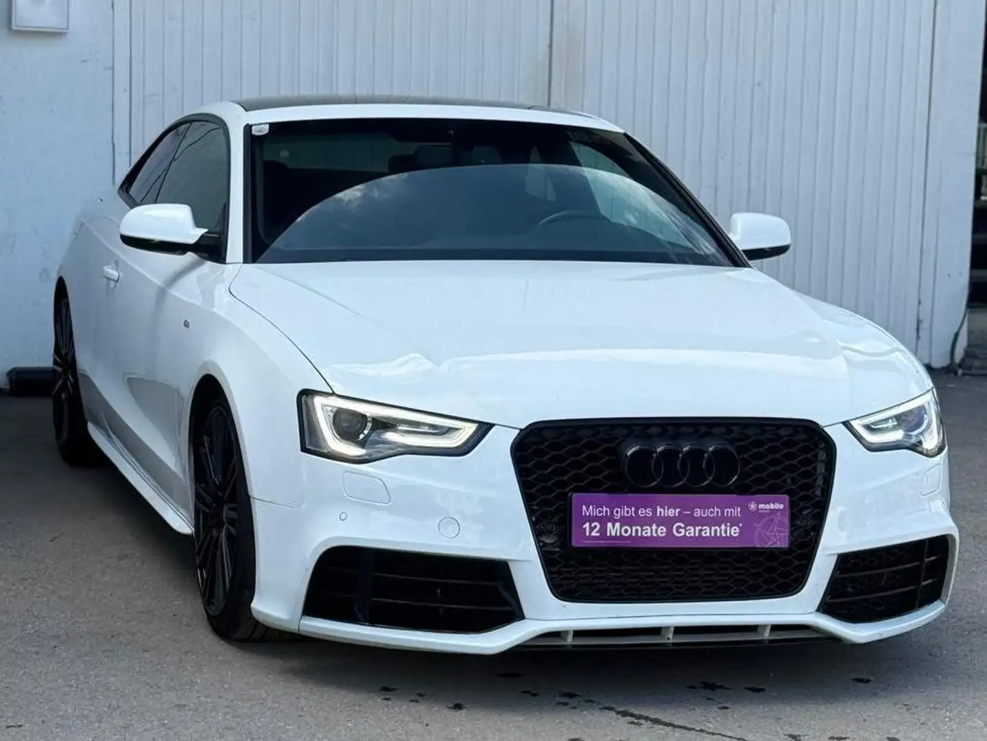 Audi A5 2.0 TFSI (155kW) Weiß - 1