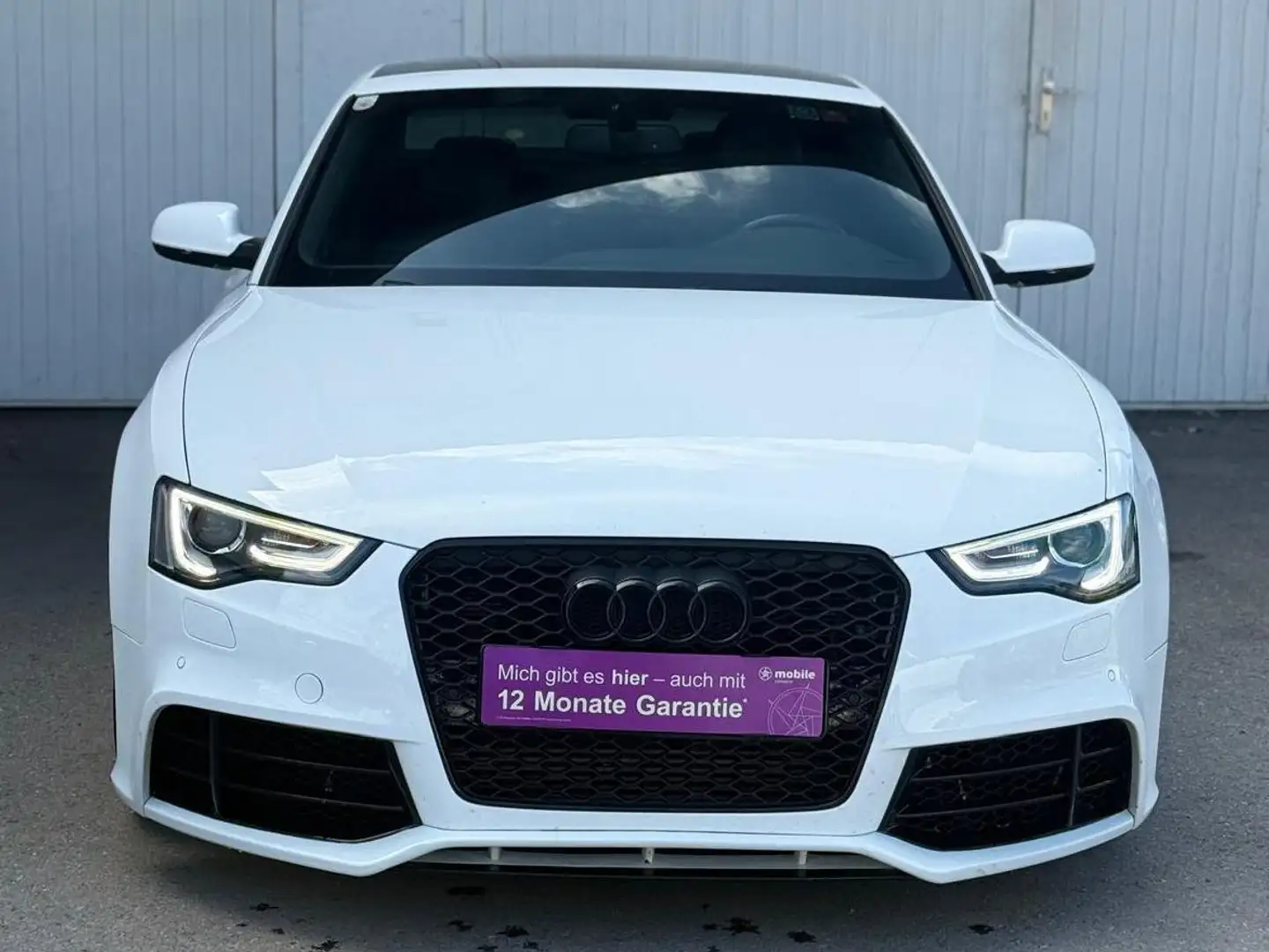 Audi A5 2.0 TFSI (155kW) Weiß - 2