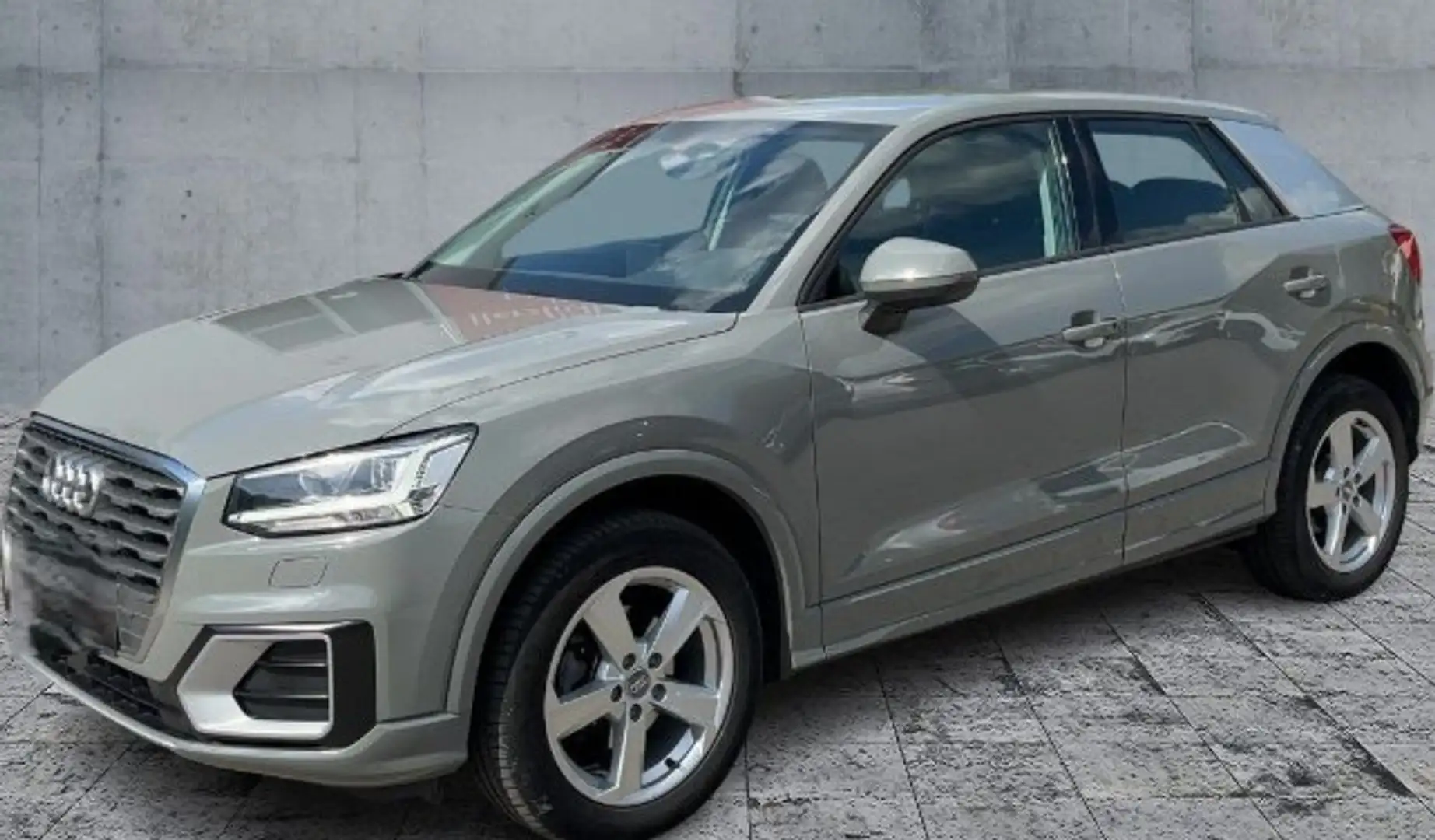 Audi Q2 Q2 1.0 tfsi Sport Grigio - 1