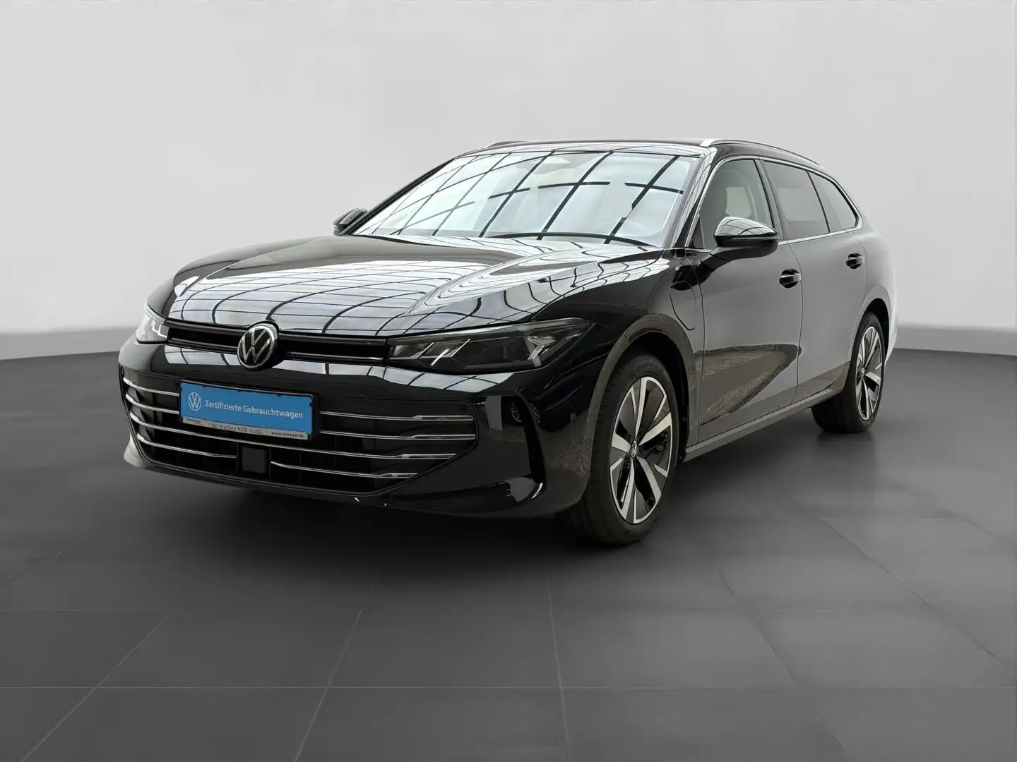 Volkswagen Passat Variant 1.5 eHybrid BUSINESS LM18 AHK KAM Schwarz - 2