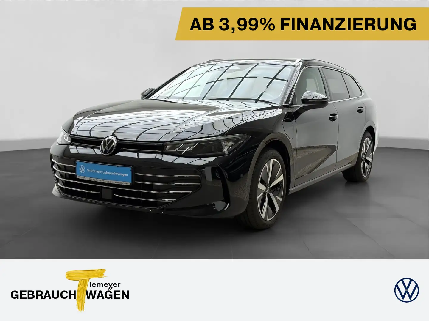 Volkswagen Passat Variant 1.5 eHybrid BUSINESS LM18 AHK KAM Schwarz - 1