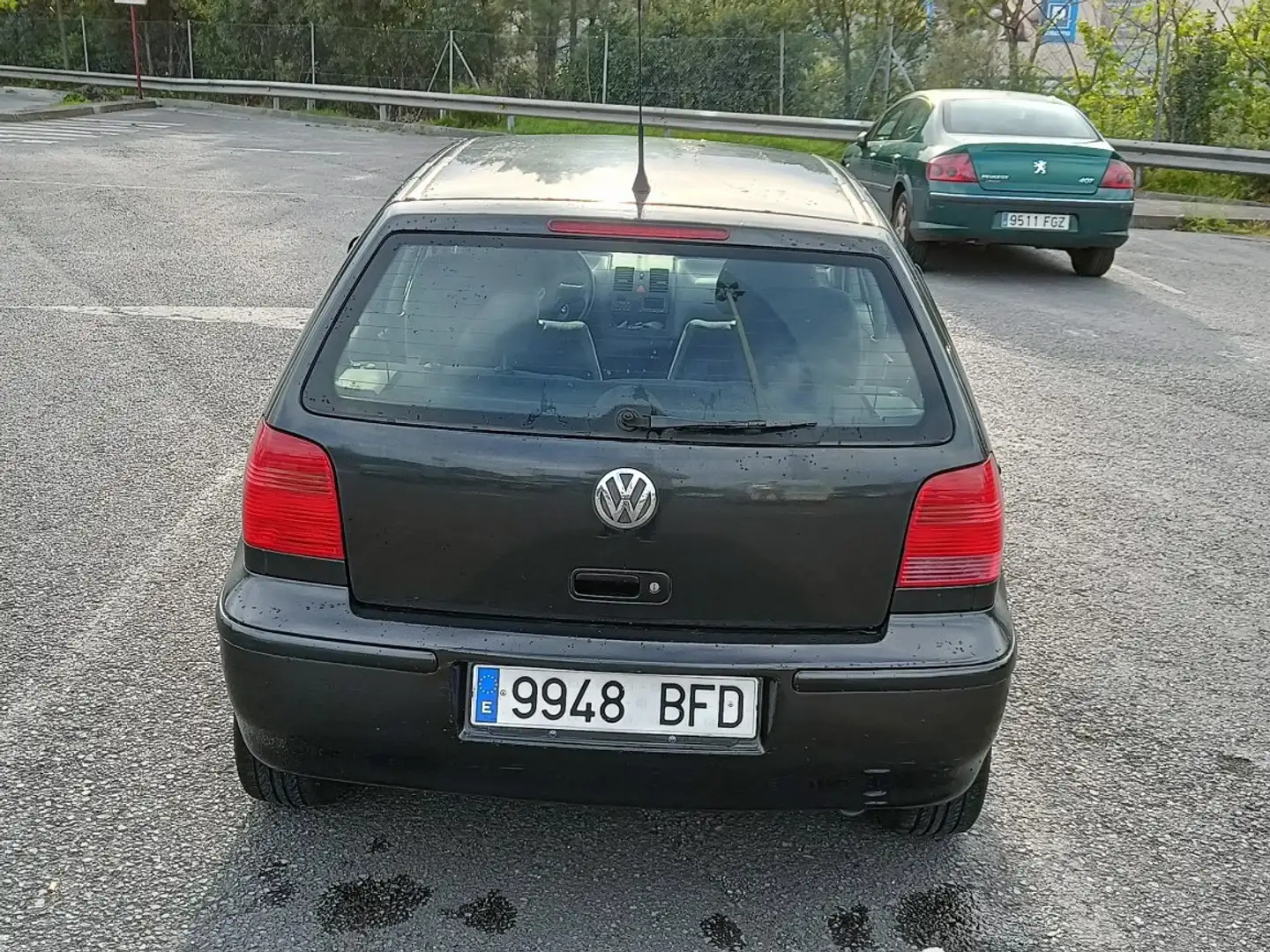 Volkswagen Polo 1.4 Trendline Fekete - 2