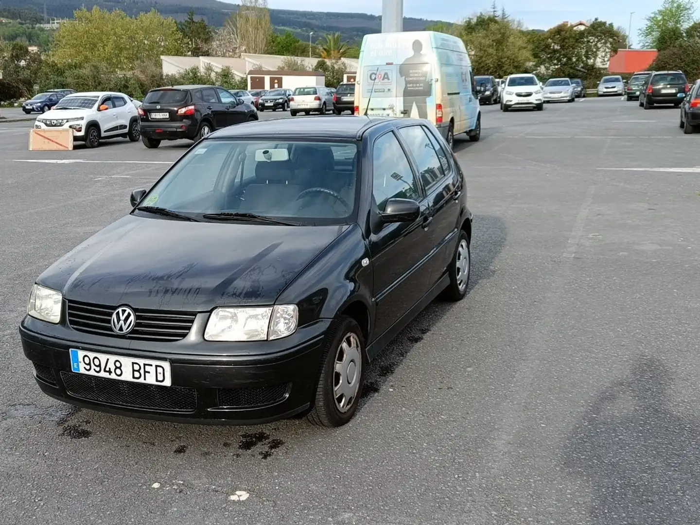 Volkswagen Polo 1.4 Trendline Fekete - 1