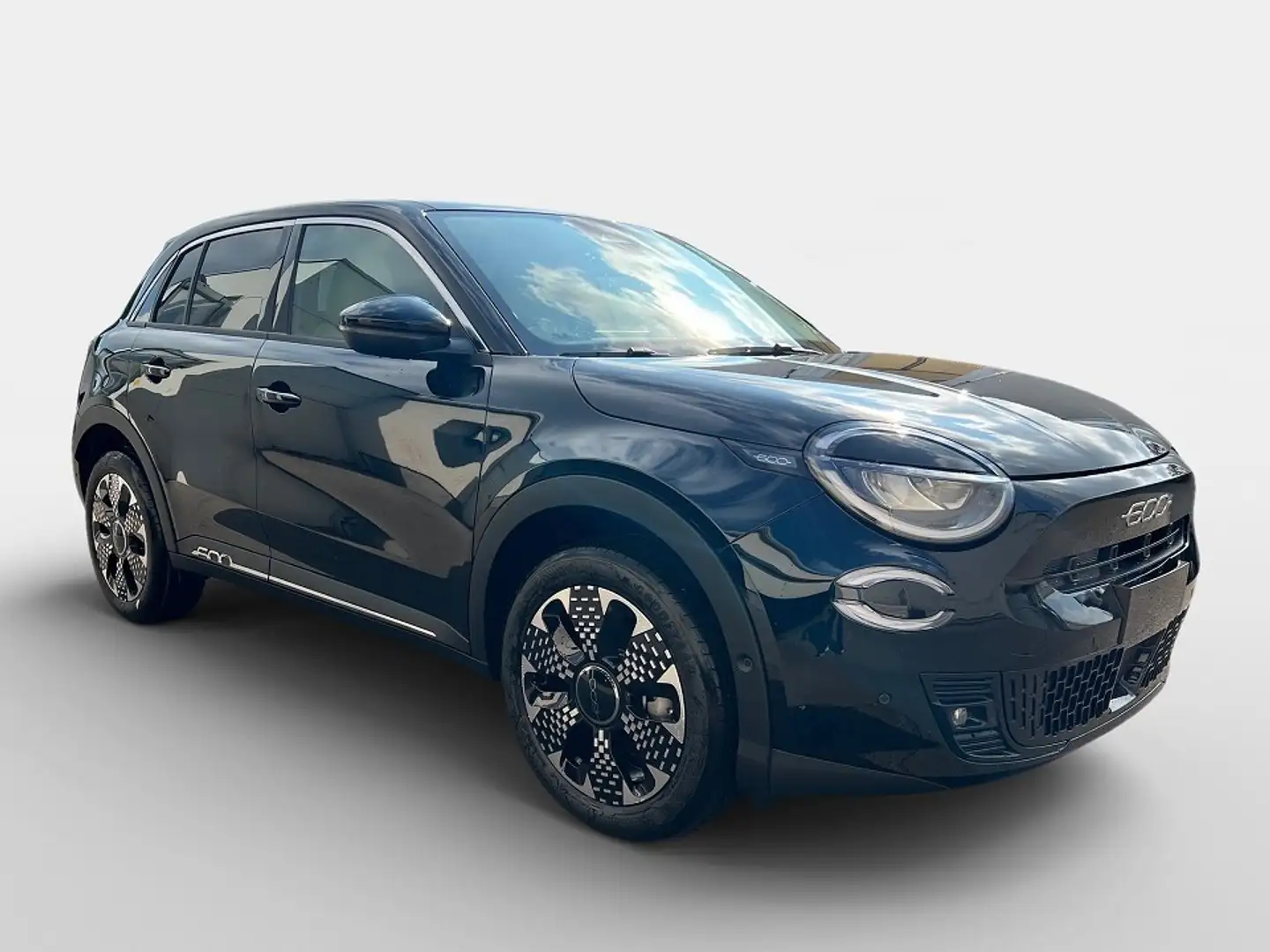 Fiat 600e -LA PRIMA Schwarz - 2