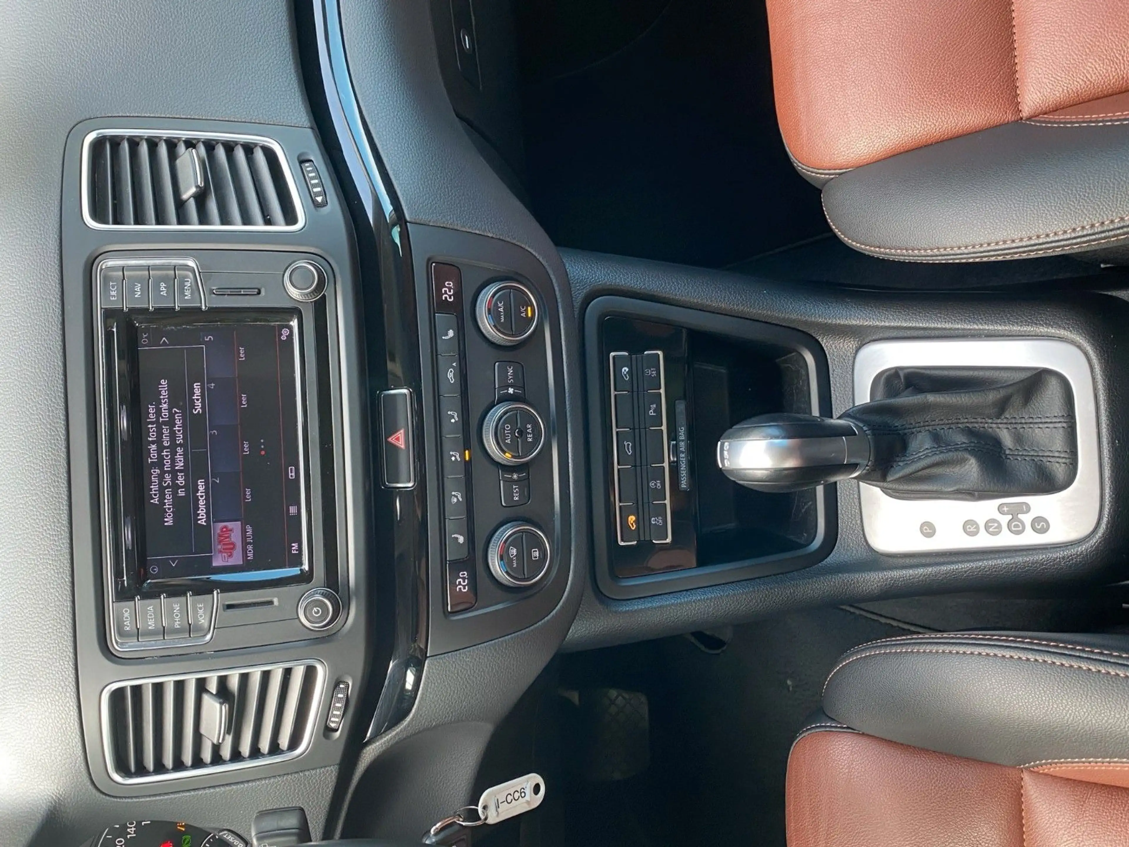 Volkswagen Sharan HighlineBlackStyle*Leder*ACC*Ahk*Xenon*Nav — photo 14