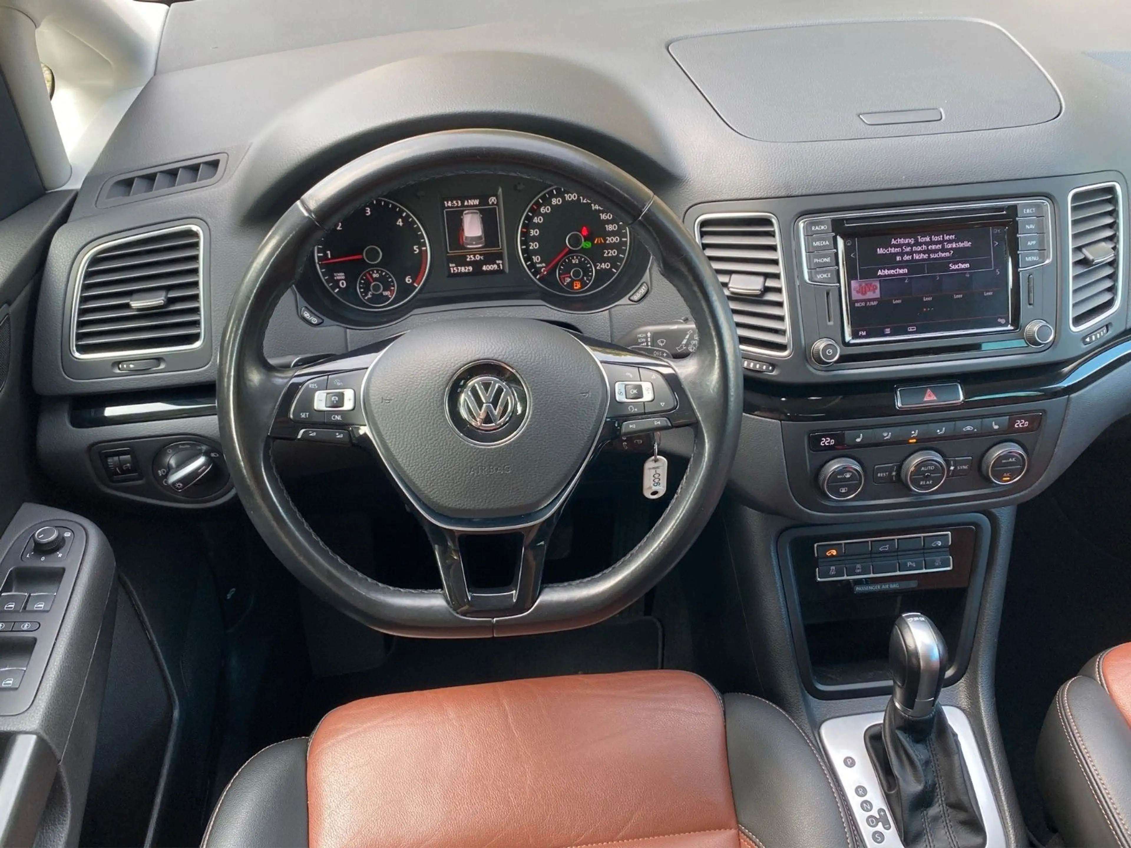 Volkswagen Sharan HighlineBlackStyle*Leder*ACC*Ahk*Xenon*Nav — photo 13
