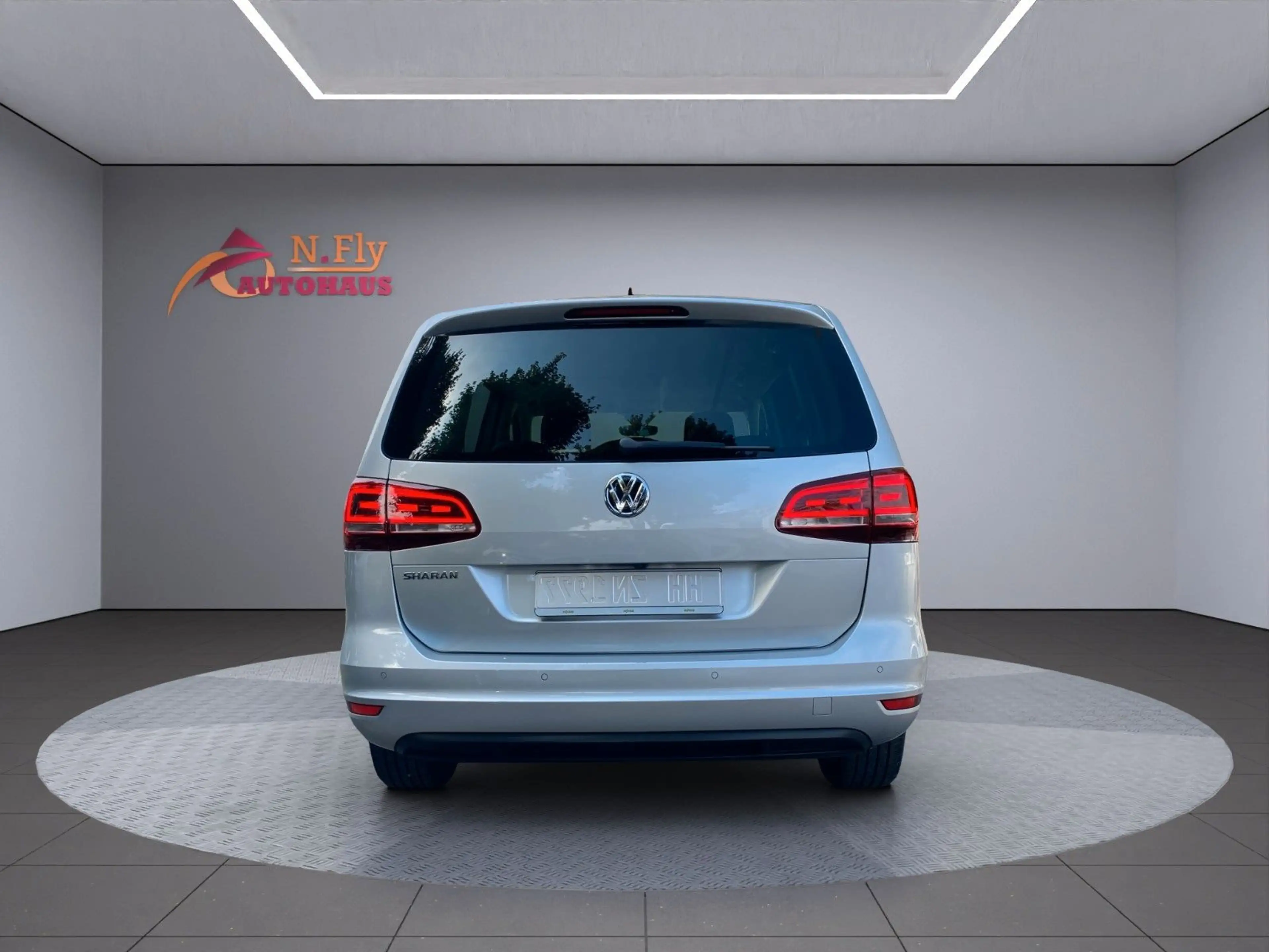 Volkswagen Sharan HighlineBlackStyle*Leder*ACC*Ahk*Xenon*Nav — photo 4