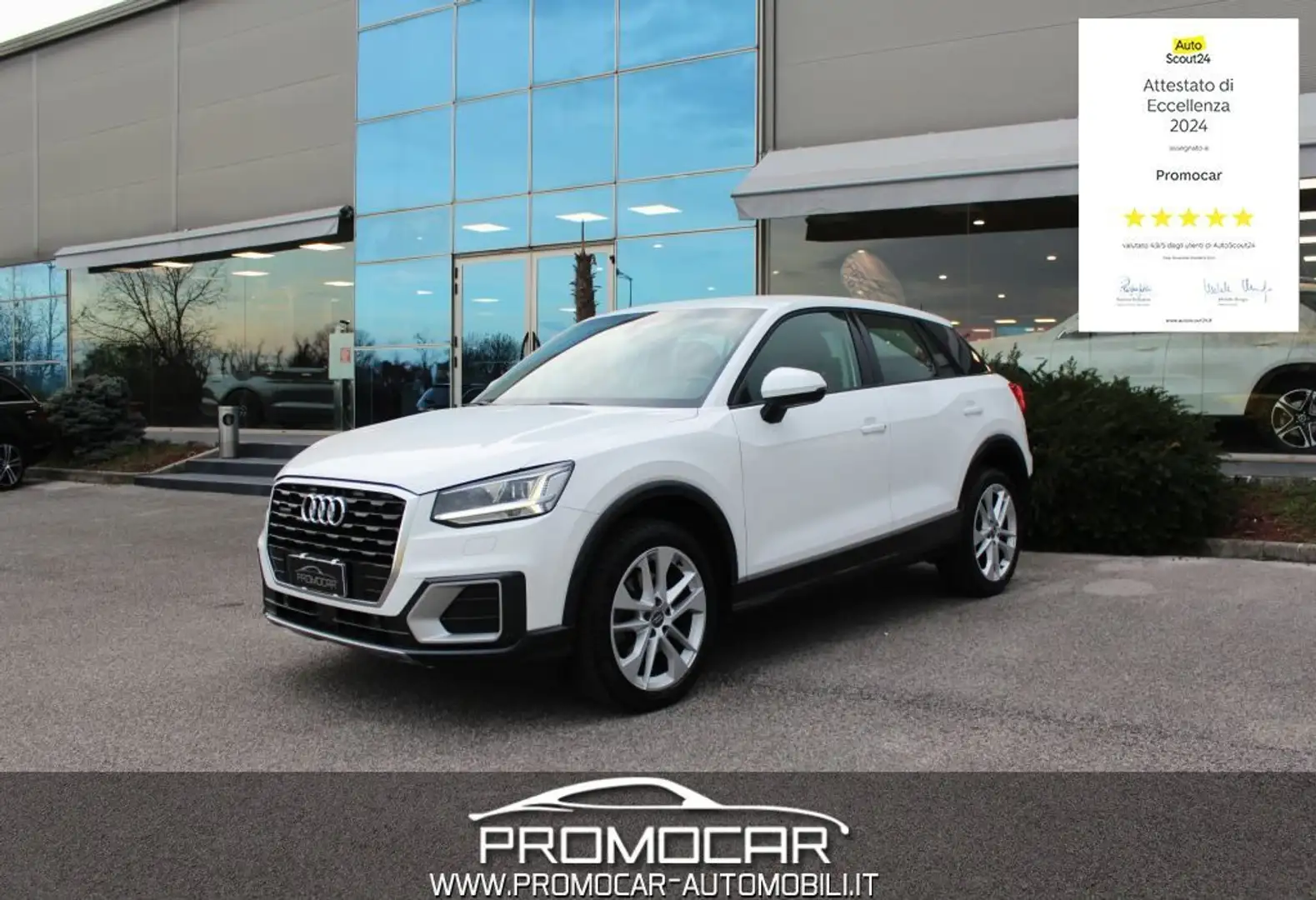 Audi Q2 2.0 TDI 190 CV QUATTRO S TRONIC S LINE EDITION Blanco - 1