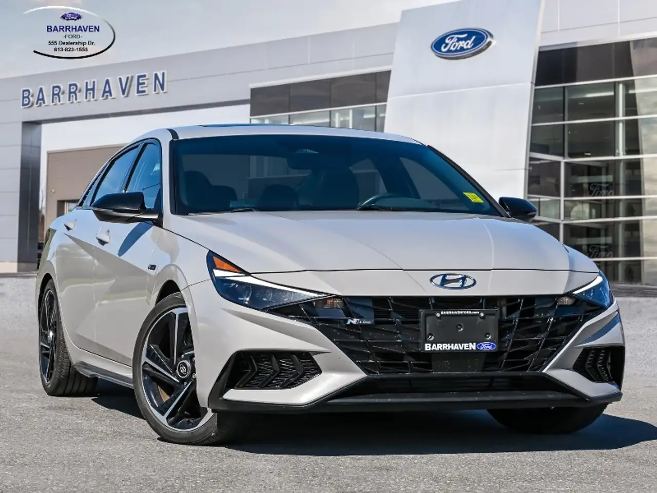 2023 Hyundai ELANTRA