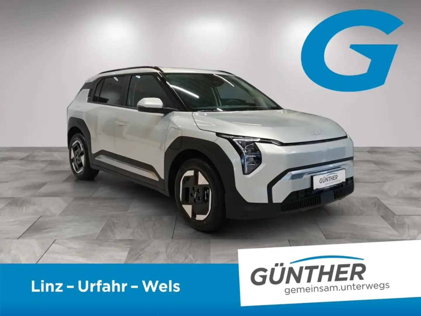 Kia EV3 EARTH 81,4KWH AT FWD 204 Silber - 2