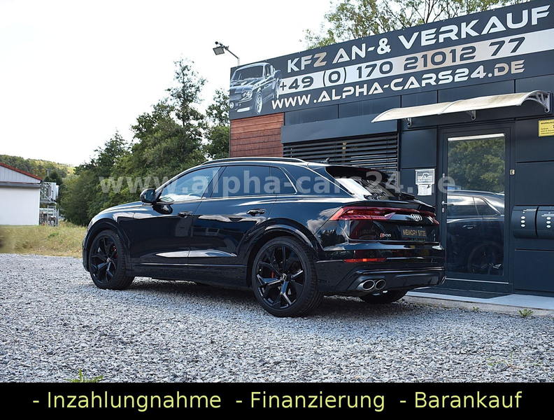 Audi SQ8 4.0 TDI quattro S-Line Standhzg 23" LMF — photo 8