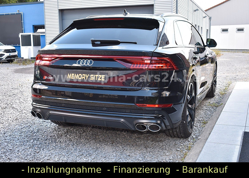 Audi SQ8 4.0 TDI quattro S-Line Standhzg 23" LMF — photo 11