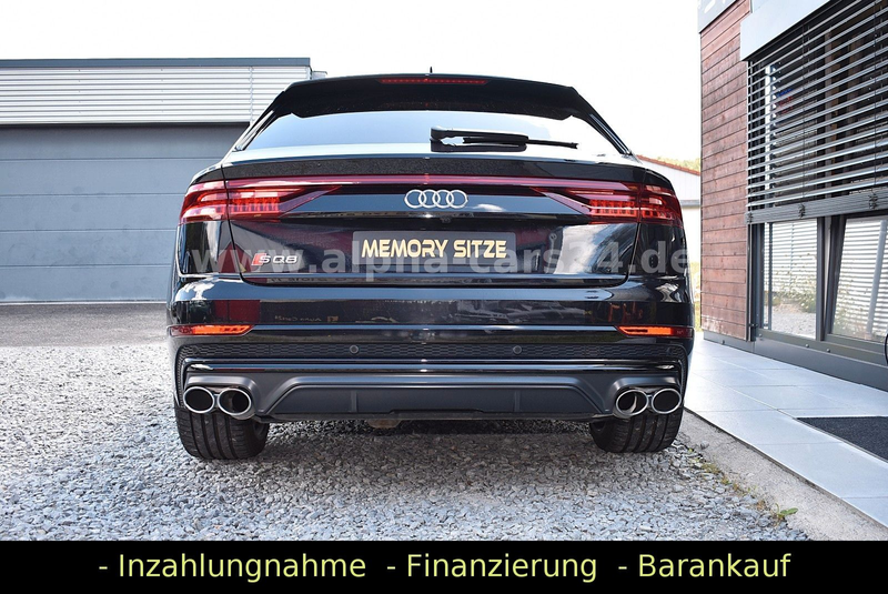 Audi SQ8 4.0 TDI quattro S-Line Standhzg 23" LMF — photo 10