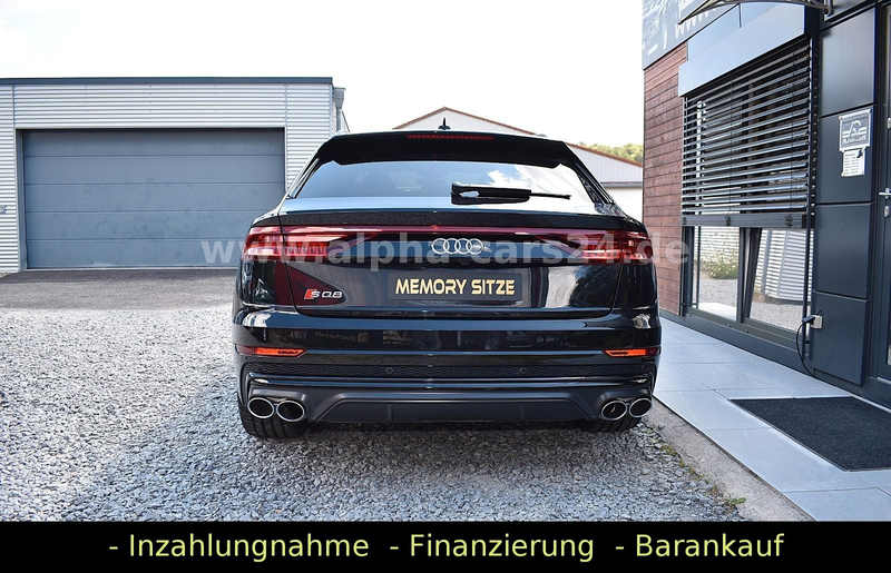 Audi SQ8 4.0 TDI quattro S-Line Standhzg 23" LMF — photo 9