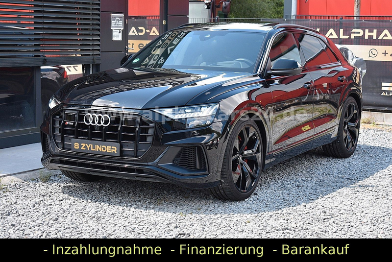 Audi SQ8 4.0 TDI quattro S-Line Standhzg 23" LMF
