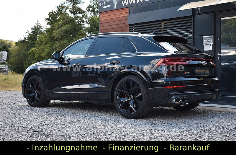 Audi SQ8 4.0 TDI quattro S-Line Standhzg 23" LMF — photo 7
