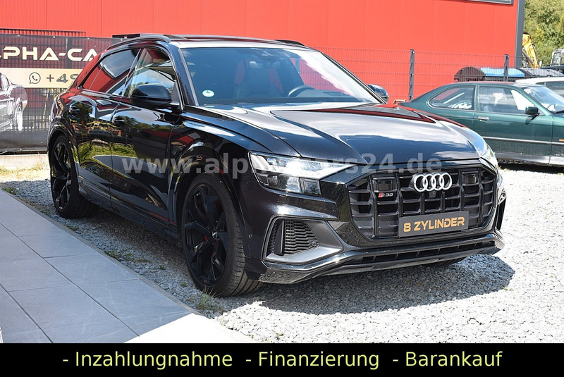 Audi SQ8 4.0 TDI quattro S-Line Standhzg 23" LMF — photo 12