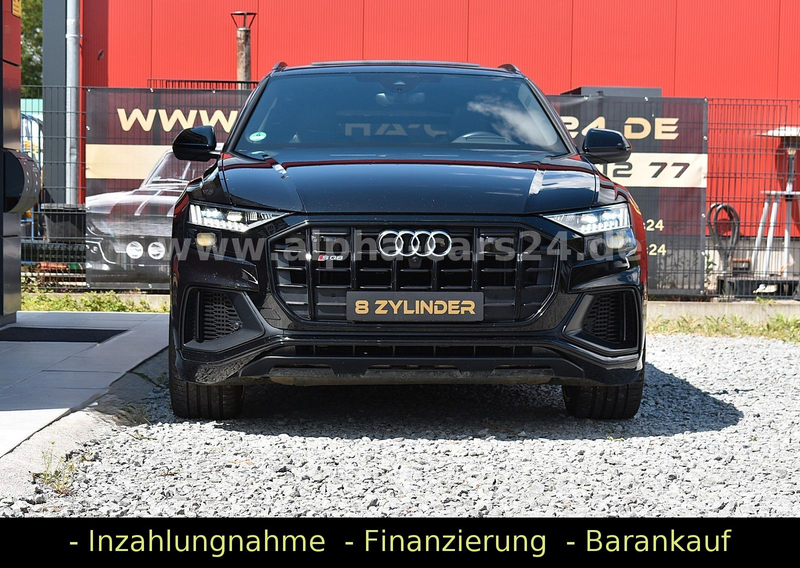 Audi SQ8 4.0 TDI quattro S-Line Standhzg 23" LMF — photo 14