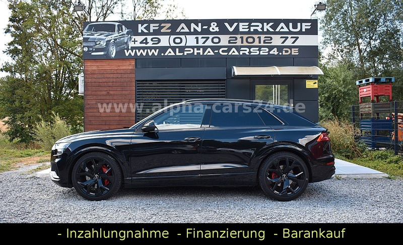 Audi SQ8 4.0 TDI quattro S-Line Standhzg 23" LMF — photo 3