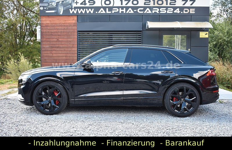 Audi SQ8 4.0 TDI quattro S-Line Standhzg 23" LMF — photo 4