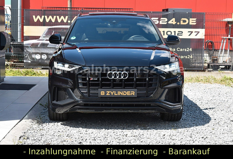 Audi SQ8 4.0 TDI quattro S-Line Standhzg 23" LMF — photo 13