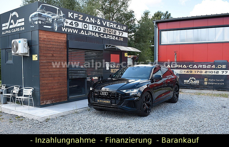 Audi SQ8 4.0 TDI quattro S-Line Standhzg 23" LMF — photo 2