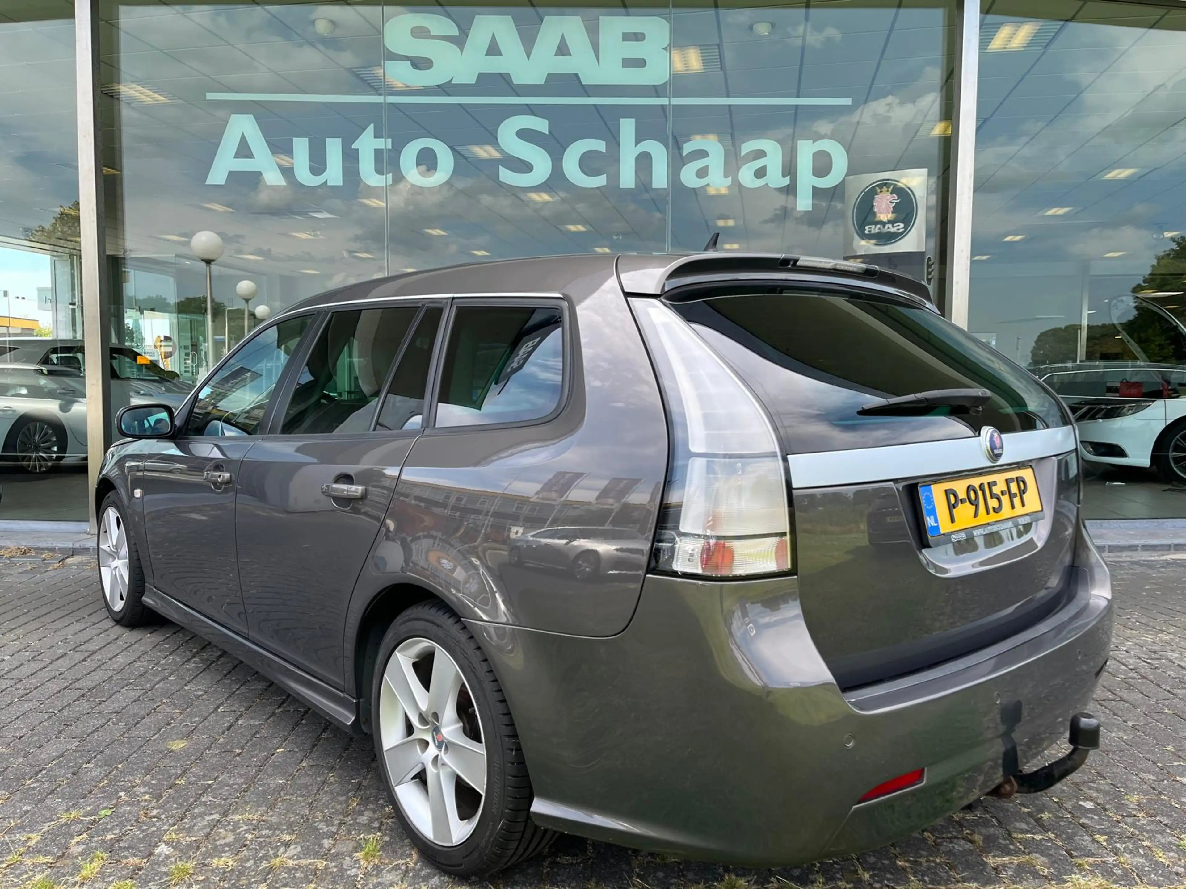Saab 9-3 Estate 1.8t Vector M2008 | Rijklaar incl garantie — photo 3