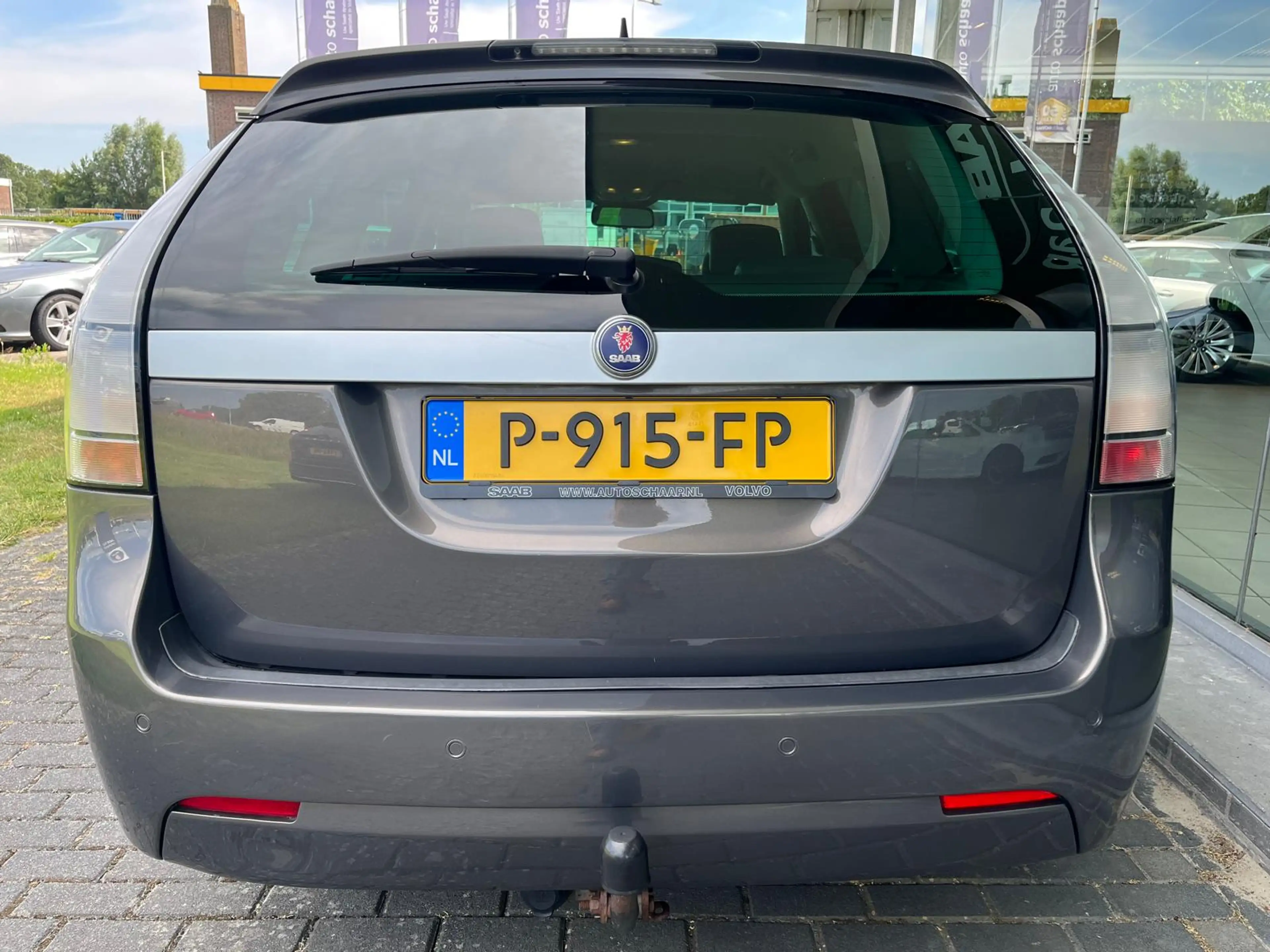 Saab 9-3 Estate 1.8t Vector M2008 | Rijklaar incl garantie — photo 4