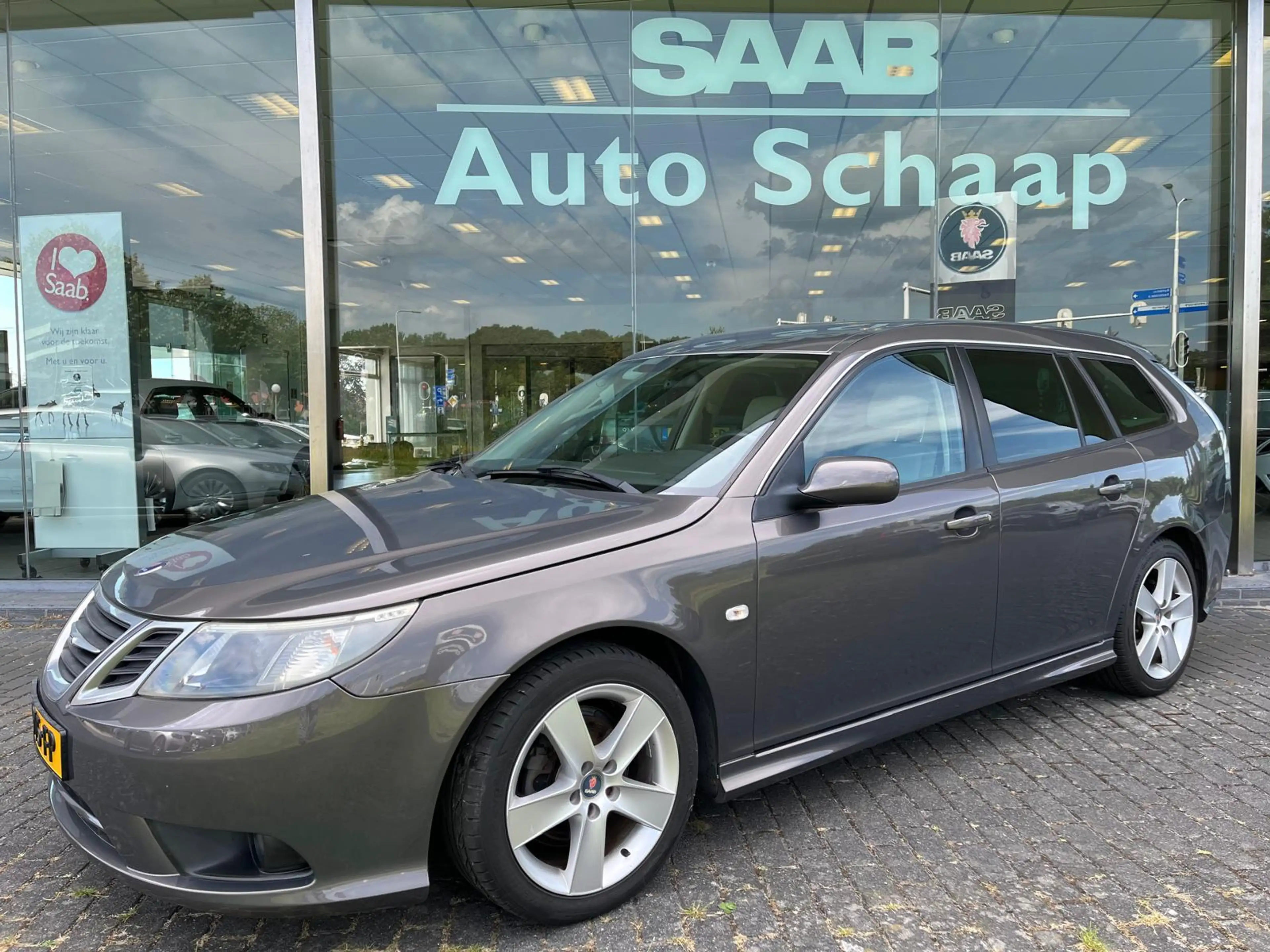 Saab 9-3 Estate 1.8t Vector M2008 | Rijklaar incl garantie