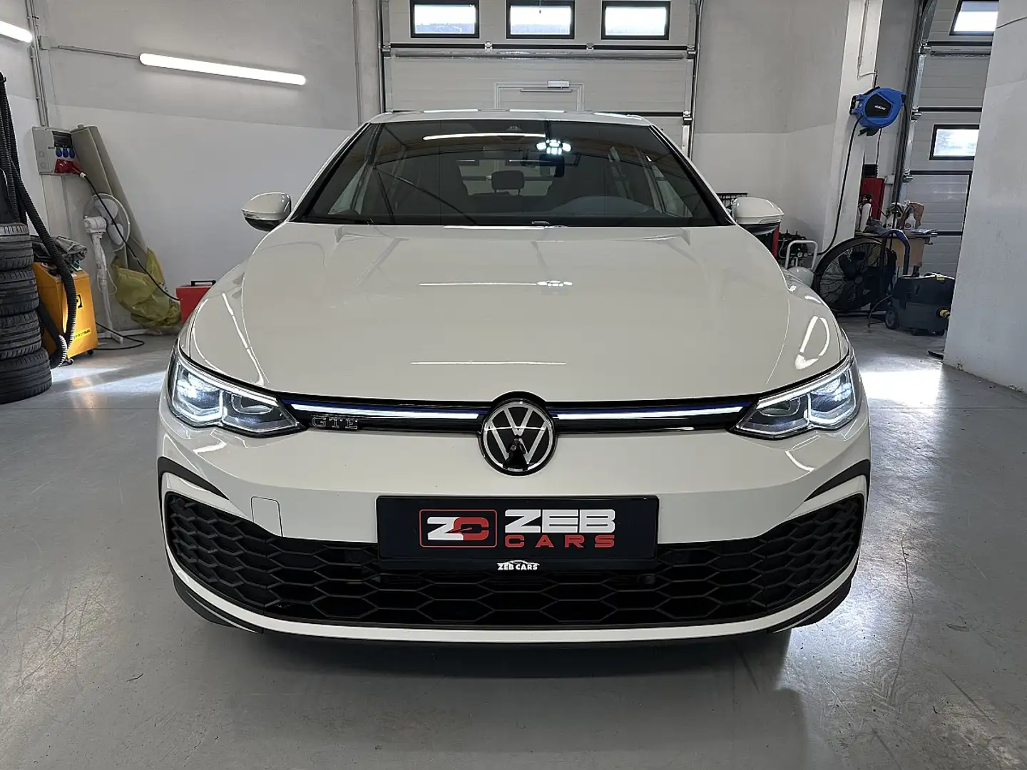 Volkswagen Golf GTE Golf 1,4 eHybrid PHEV GTE DSG Weiß - 2