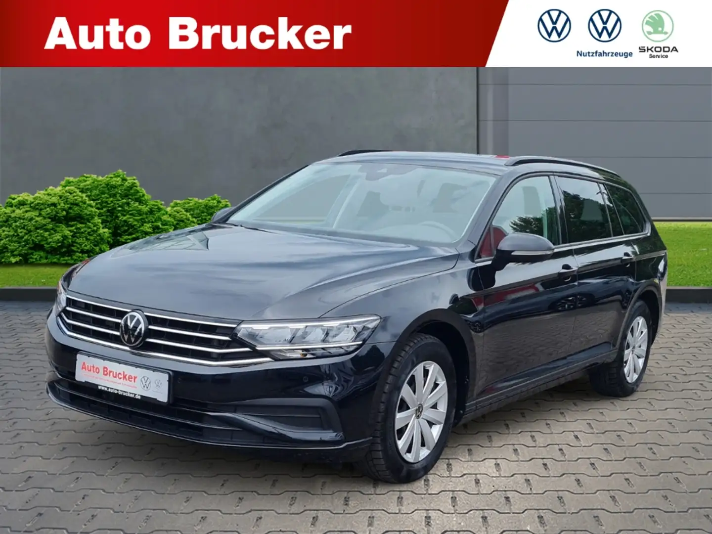 Volkswagen Passat Variant Basis 2.0 TDI+Abstandsregeltempomat+Sitzhe Schwarz - 1