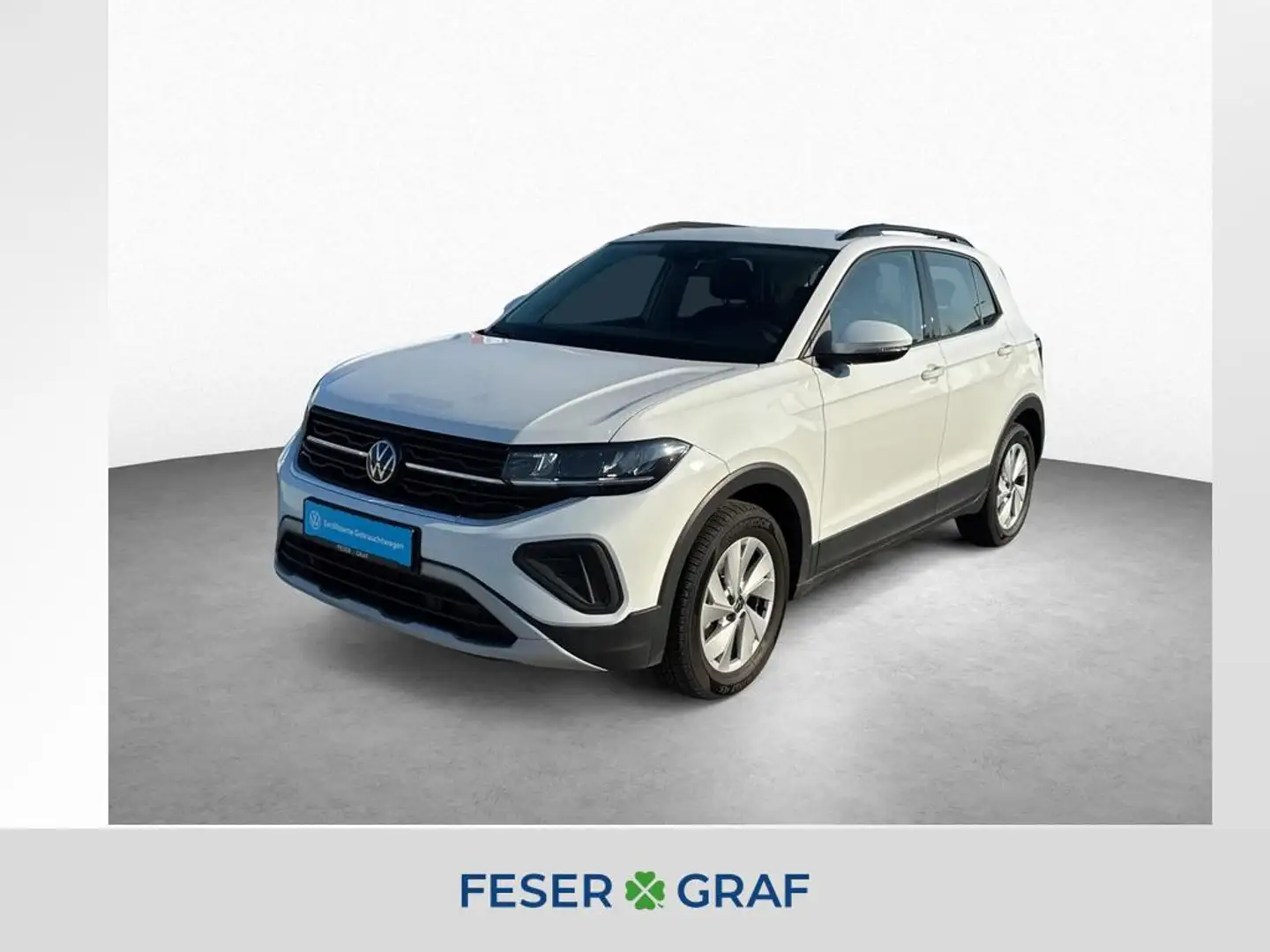 Volkswagen T-Cross Life 1.0 TSI DSG 116PS Wit - 1