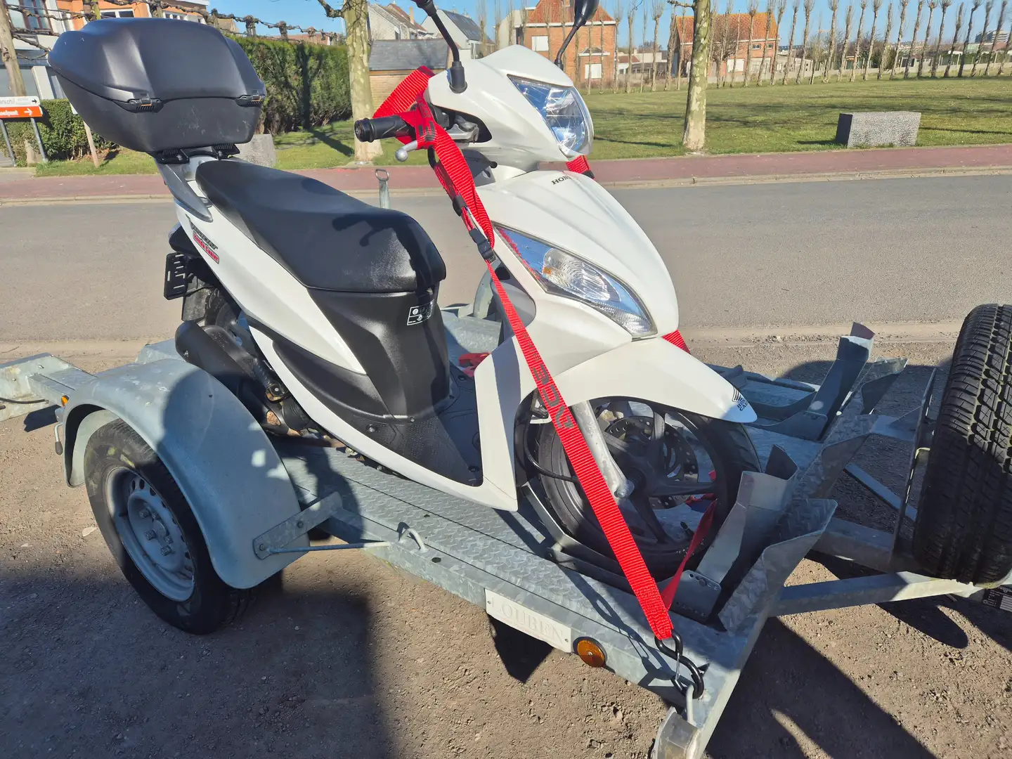 Honda NSC 110 Vision Blanc - 2