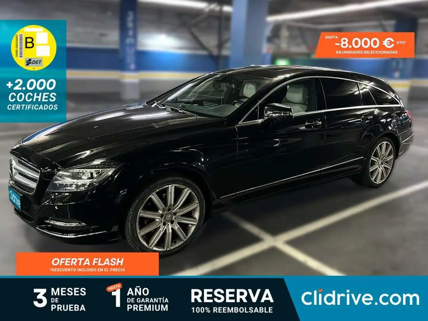 Mercedes-Benz CLS 350 Shooting Brake 350d Aut. Negro - 1